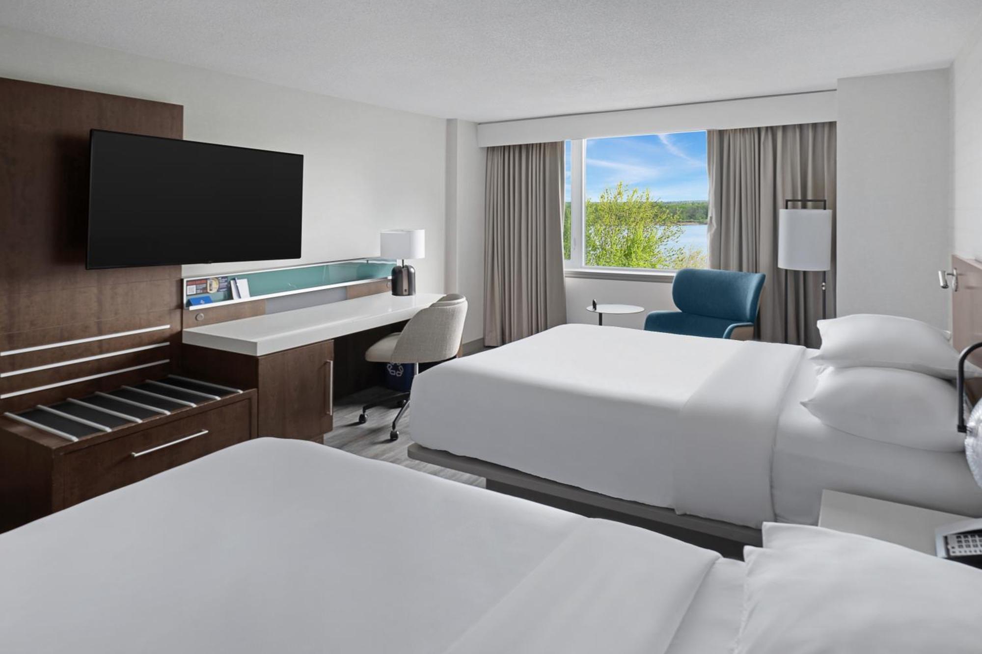 Delta Hotels By Marriott Fredericton Zewnętrze zdjęcie