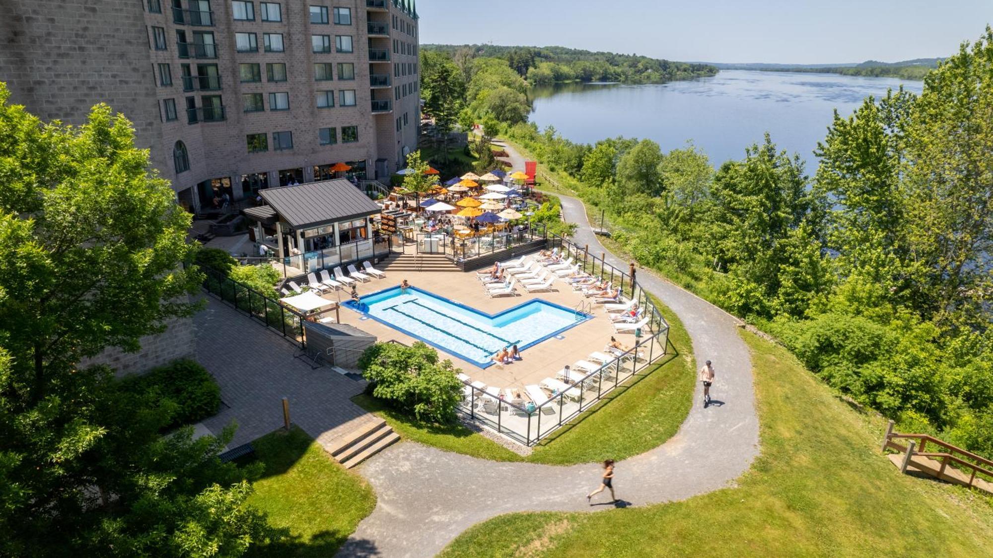 Delta Hotels By Marriott Fredericton Zewnętrze zdjęcie